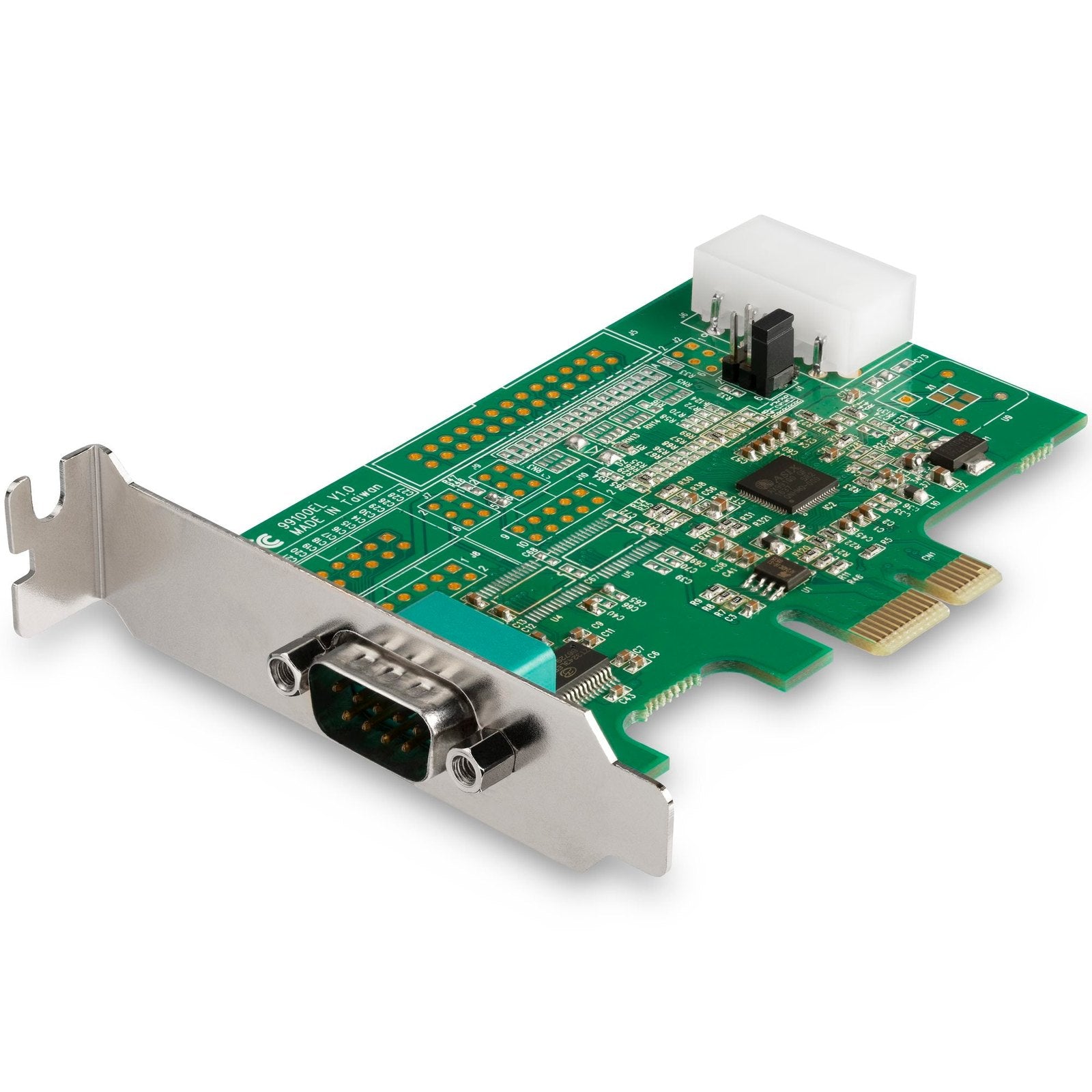 StarTech PCIE RS232 1 Serial Adapter Card Db9, LTW