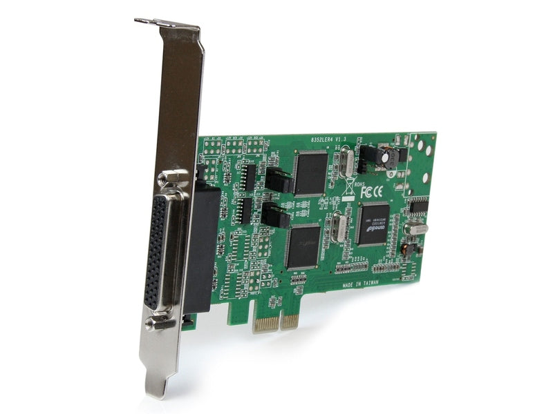StarTech PCIE Serial Card RS232 2 , RS422 2 RS485, LTW