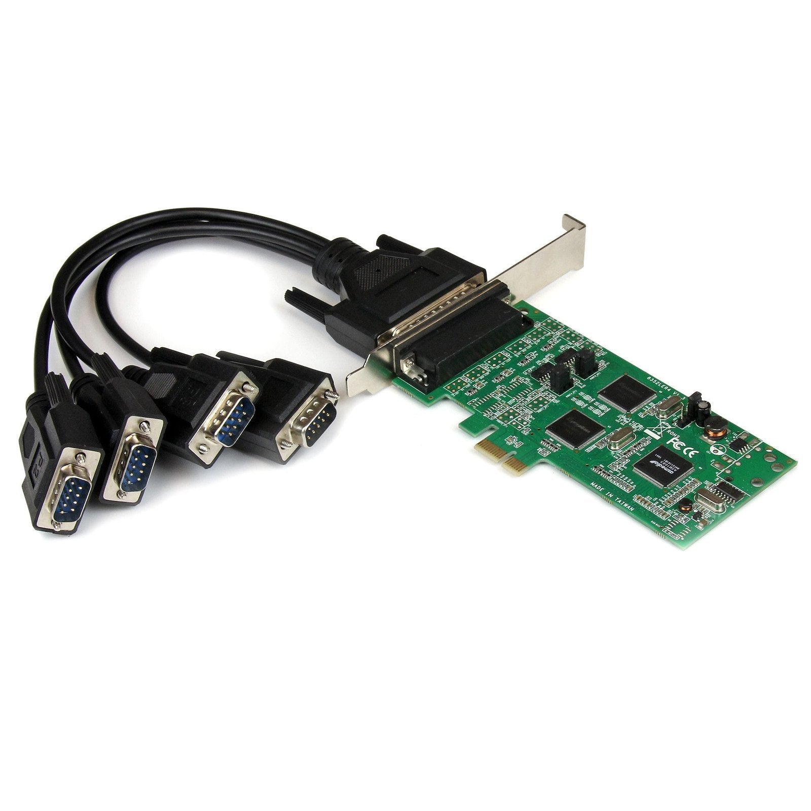 StarTech PCIE Serial Card RS232 2 , RS422 2 RS485, LTW