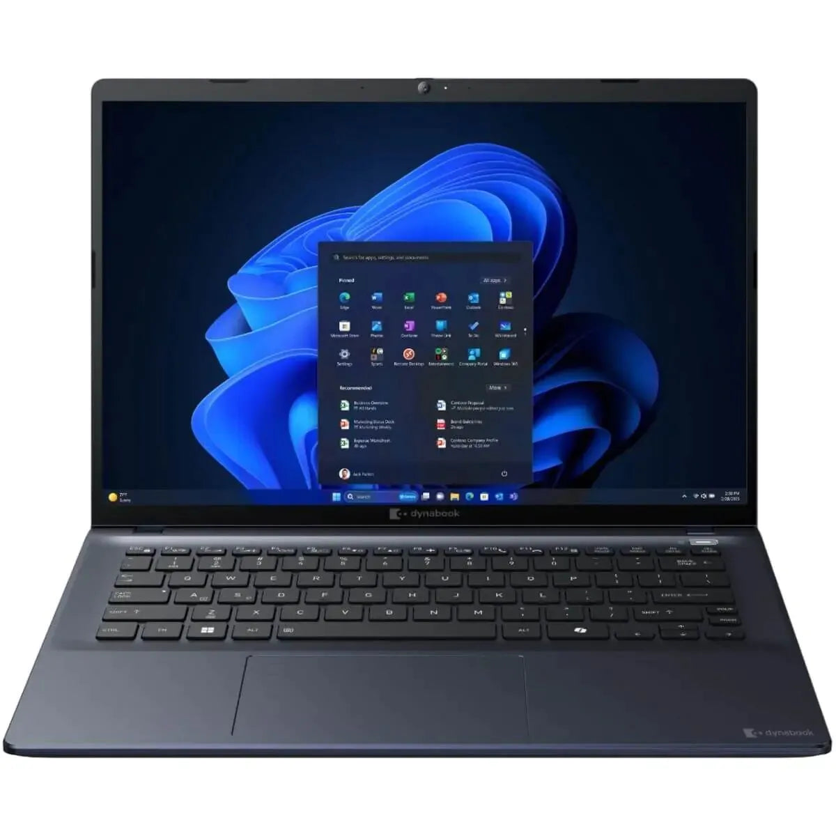 DYNABOOK TECRA A40-M, U7-255H, 14" WUXGA, 32GB, 1TB SSD, TB4, W11P AI , 3YR