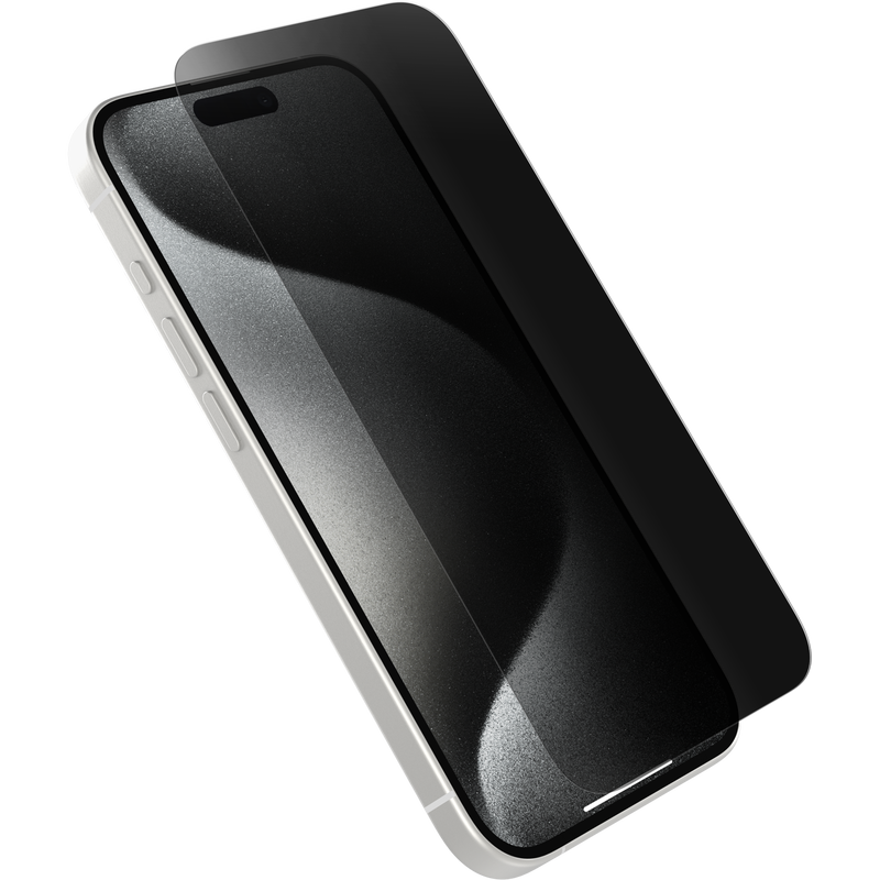 OtterBox Premium Pro Glass Privacy Apple iPhone 16 Pro 6.3' Screen Protector Clear