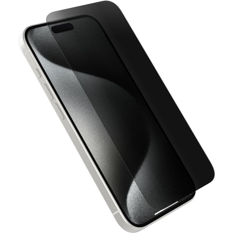 OtterBox Premium Pro Glass Privacy Apple iPhone 16 Pro Max 6.9' Screen Protector Clear