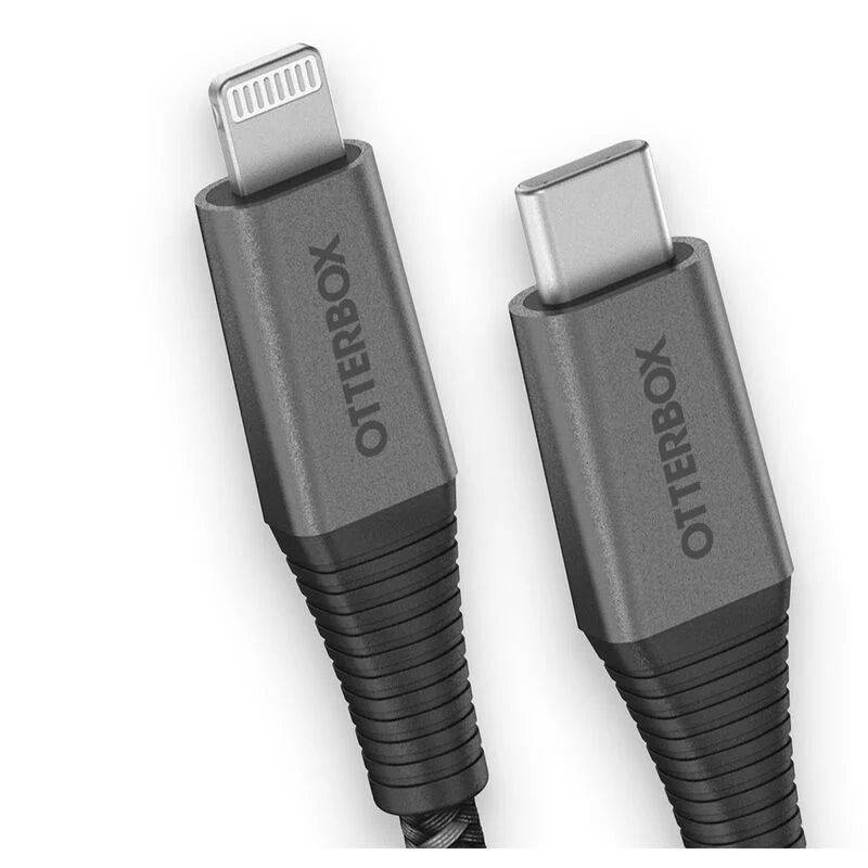 OtterBox Lightning to USBC Fast Charge Premium Pro Cable 2M Black