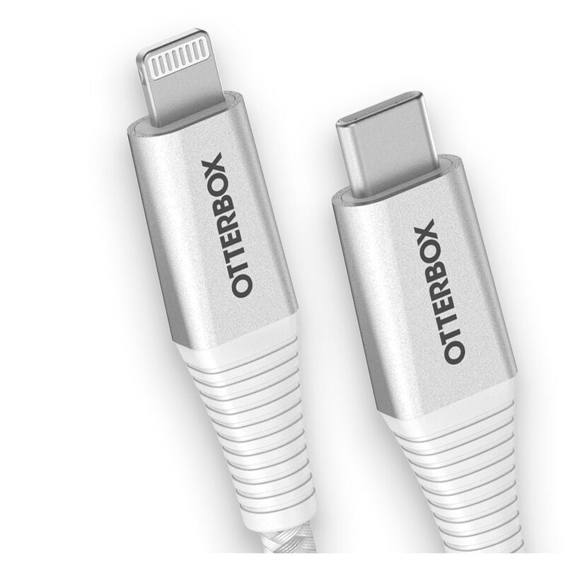 OtterBox Lightning to USBC Fast Charge Premium Pro Cable 2M White
