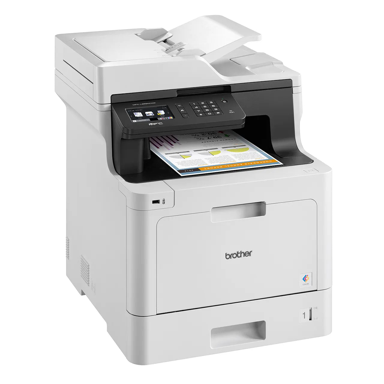 Brother MFC-L8690CDW Colour Laser Multi-Function Printer