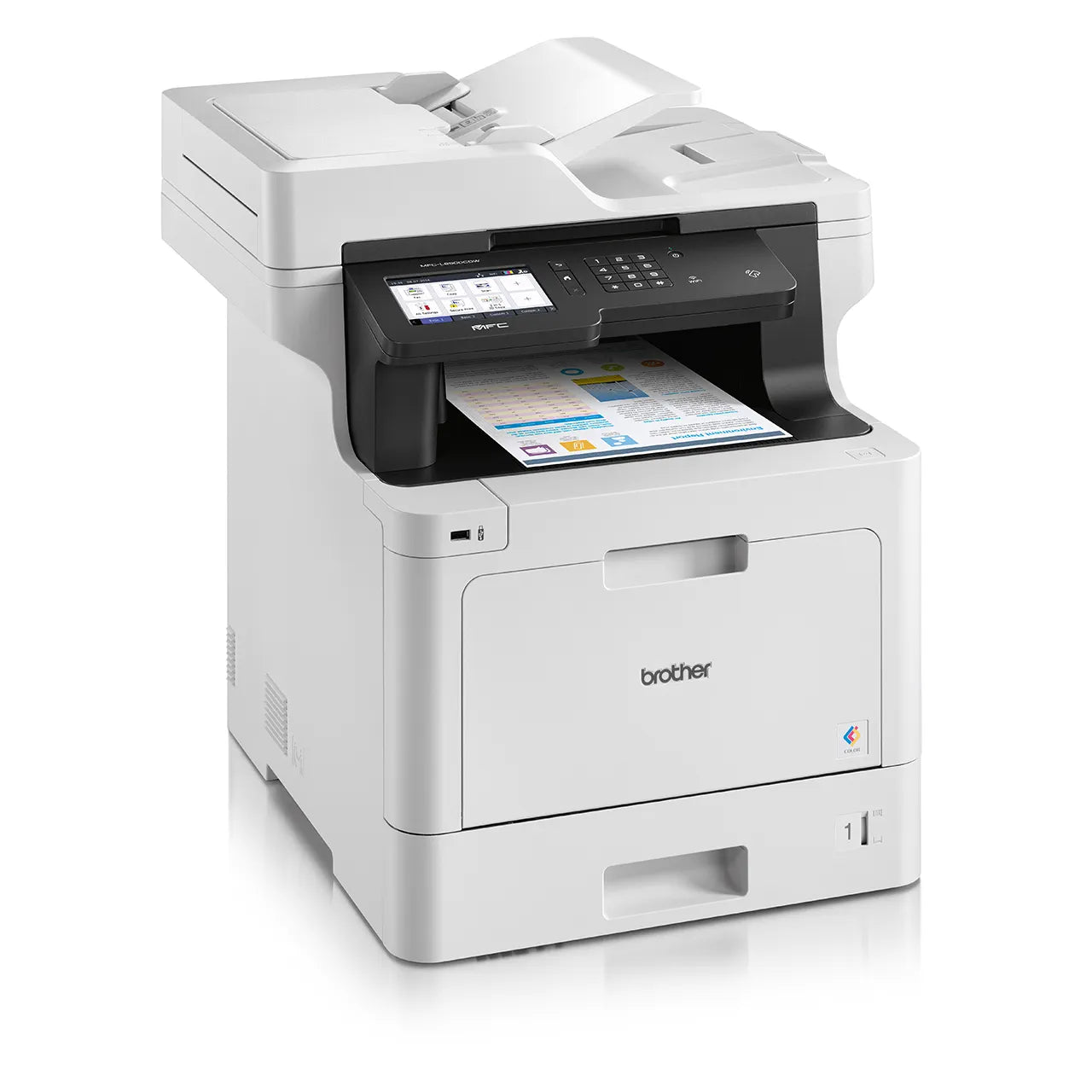 Brother MFC-L8900CDW Colour Laser Multi-Function Printer