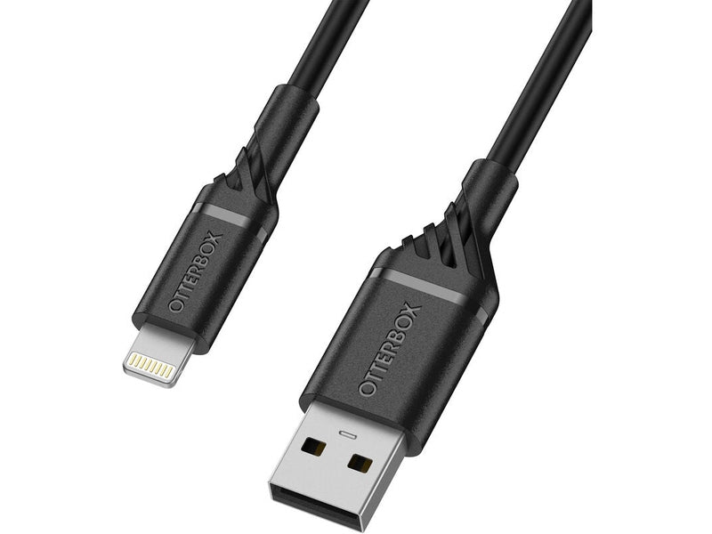 OtterBox Lightning to USBA 2.0 Cable 1M Black