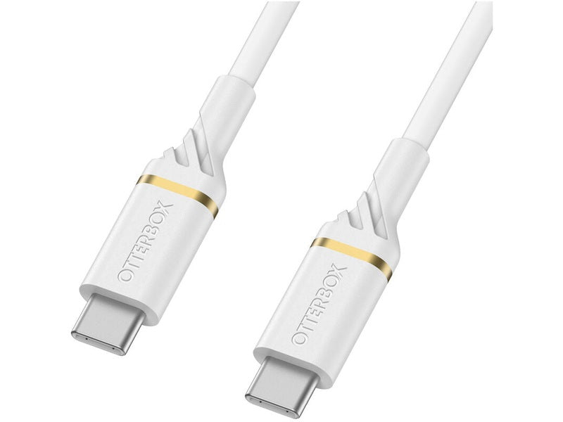 OtterBox USBC to USBC 2.0 PD Fast Charge Cable 2M White
