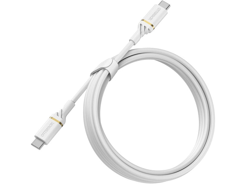 OtterBox USBC to USBC 2.0 PD Fast Charge Cable 2M White