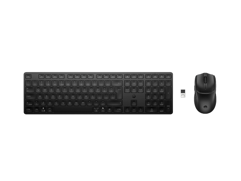 HP Multi-Device Dual-Mode Mouse and Keyboard Combo 495C
