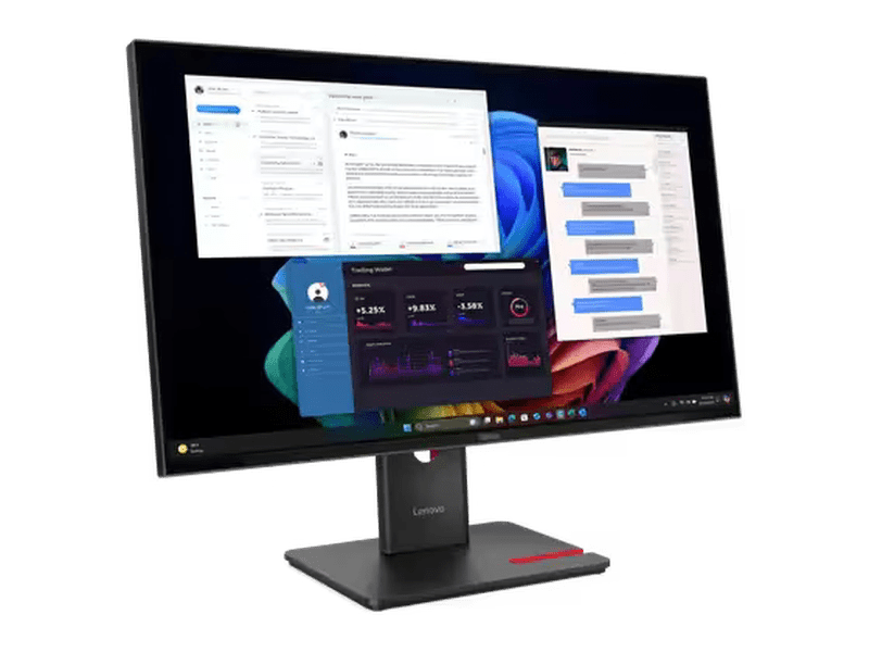 Lenovo ThinkVision T27UD-40 27" UHD IPS USB-C Hub Monitor 64AFGAR2AU