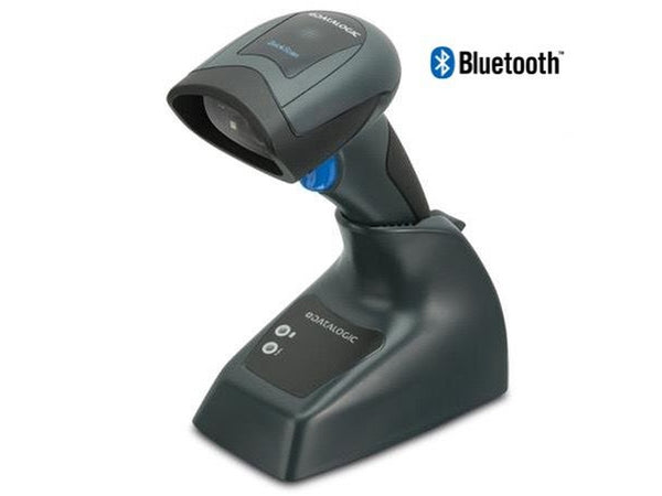Datalogic QuickScan QBT2131 1D Bluetooth Cordless Scanner USB -Black QBT2131-BK-BTK1