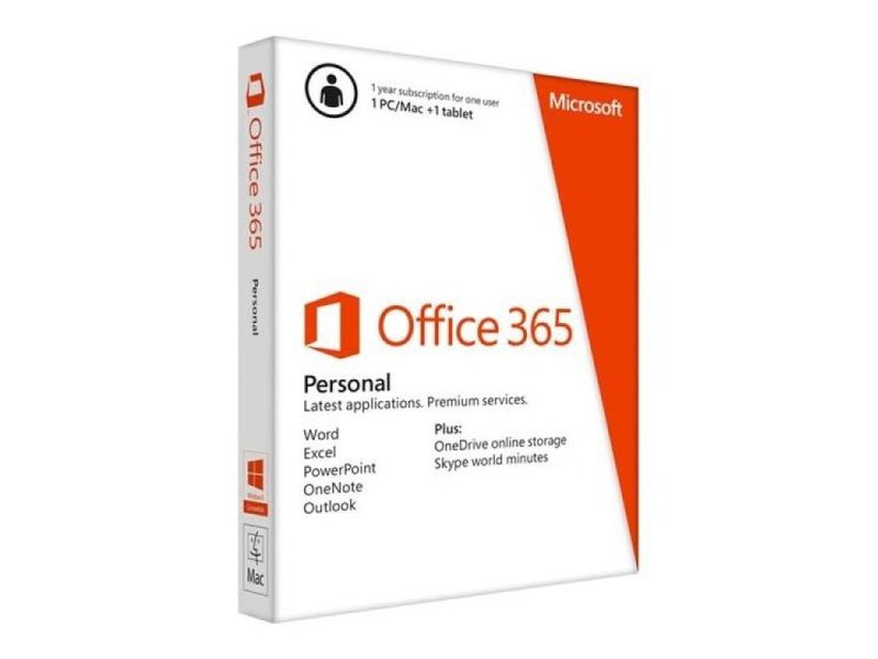 Microsoft Office 365 Home or Personal 32/64 Bit - ESD Electronic License