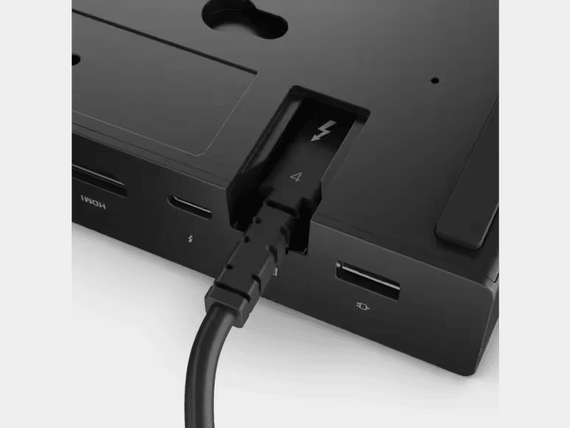 Lenovo ThinkPad Thunderbolt 4 G2 7500 Smart Dock - 40BE0135AU