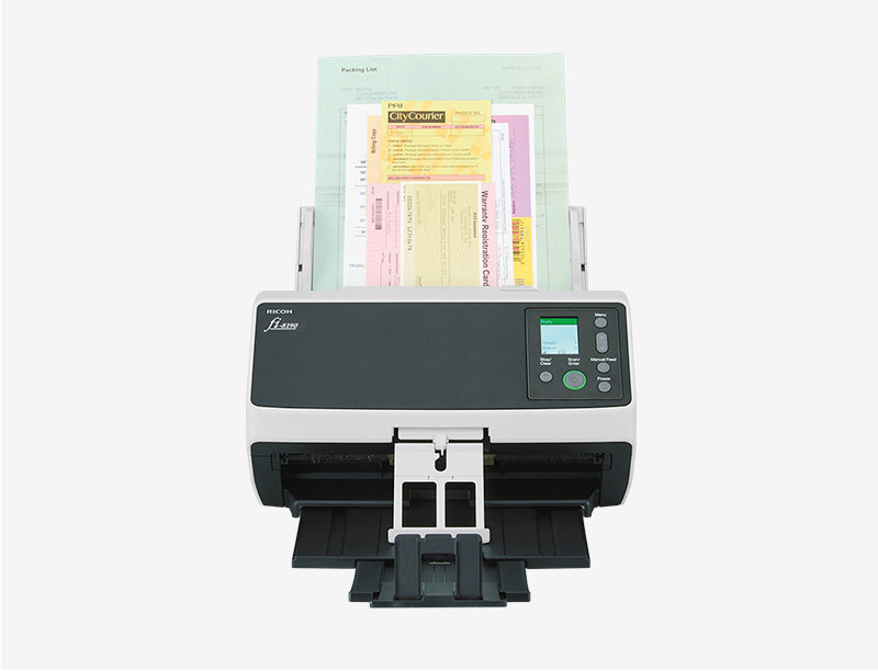 Fujitsu Ricoh fi-8190 A4 90PPM High Performance ADF Office Scanner (PA03810-B001)