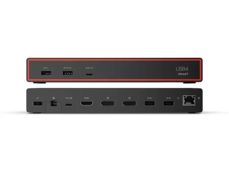 Lenovo ThinkPad USB4 Smart Dock 5500 with 135W Adapter - 40BC0135AU