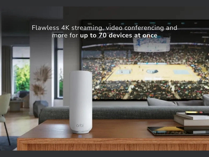 Netgear Orbi 370 Series Dual-Band WiFi 7 Mesh Add-on Satellite