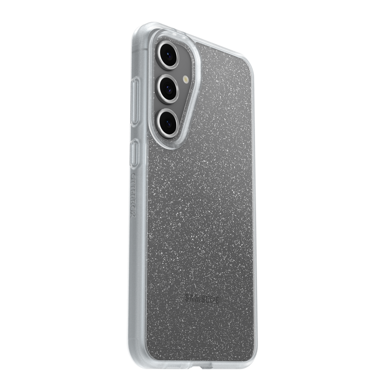 OtterBox React Samsung Galaxy S24 FE 5G 6.7' Case Stardust Clear