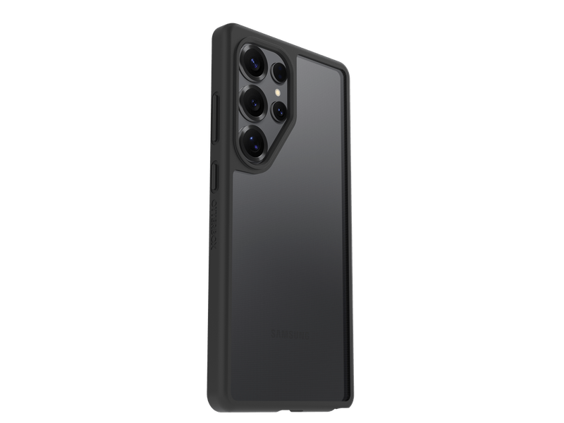 OtterBox React Samsung Galaxy S25 Ultra 5G 6.9' Case Black Crystal Clear/Black