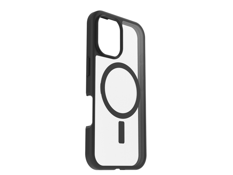 OtterBox React MagSafe Apple iPhone 16 6.1' Case Clear/Black