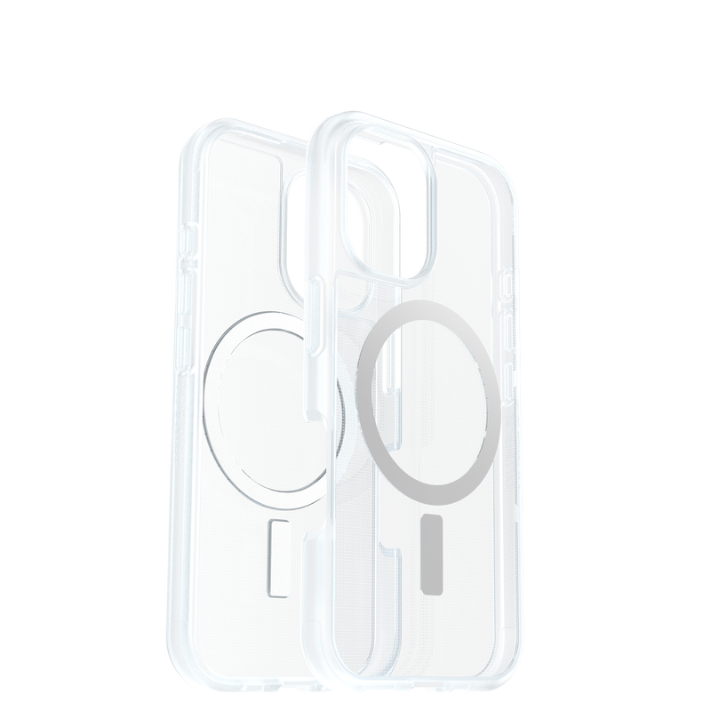 OtterBox React MagSafe Apple iPhone 16 6.1' Case Clear