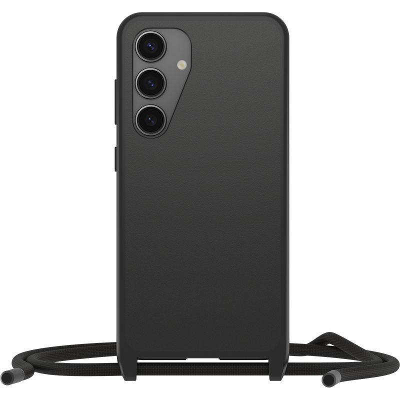 OtterBox React Necklace Samsung Galaxy S24 5G 6.2' Case Black