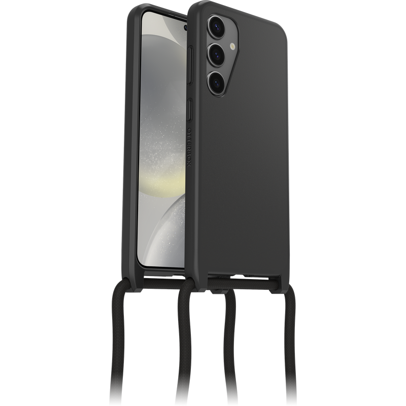 OtterBox React Necklace Samsung Galaxy S24 5G 6.2' Case Black