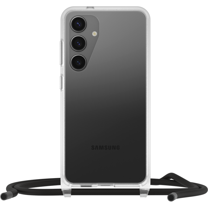 OtterBox React Necklace Samsung Galaxy S24 5G 6.2' Case Clear