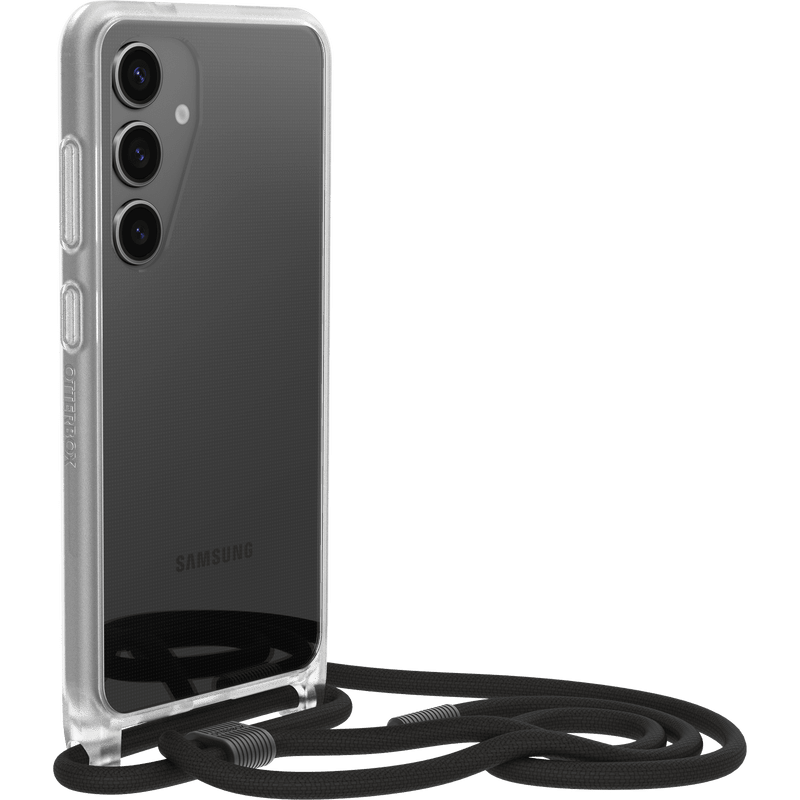 OtterBox React Necklace Samsung Galaxy S24 5G 6.2' Case Clear