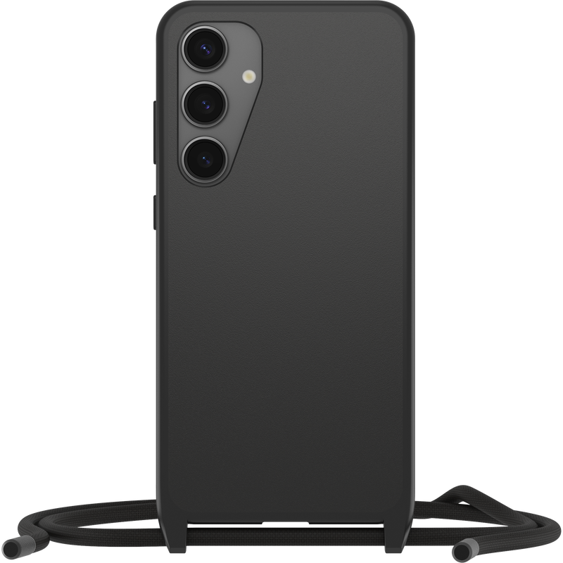 OtterBox React Necklace Samsung Galaxy S24+ 5G 6.7' Case Black
