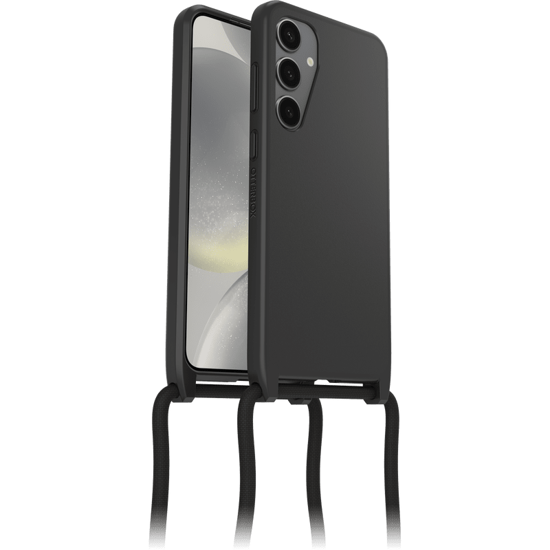 OtterBox React Necklace Samsung Galaxy S24+ 5G 6.7' Case Black