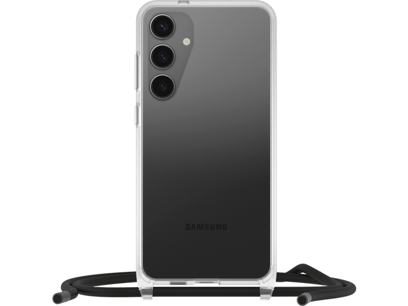 OtterBox React Necklace Samsung Galaxy S24+ 5G 6.7' Case Clear