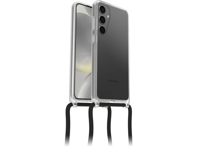 OtterBox React Necklace Samsung Galaxy S24+ 5G 6.7' Case Clear