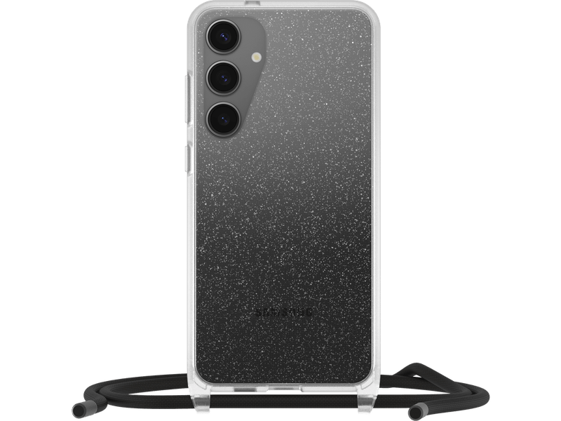 OtterBox React Necklace Samsung Galaxy S24+ 5G 6.7' Case Stardust Clear Glitter