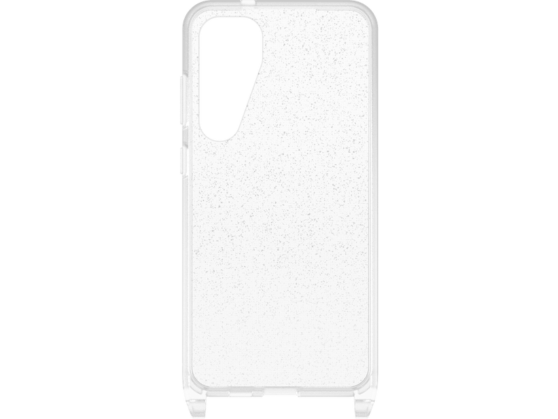 OtterBox React Necklace Samsung Galaxy S24+ 5G 6.7' Case Stardust Clear Glitter