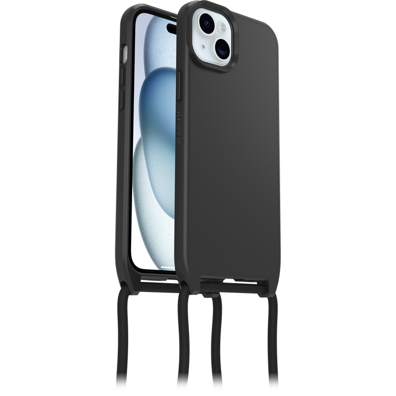 OtterBox React Necklace MagSafe Apple iPhone 15 Plus / iPhone 14 Plus 6.7' Case Black