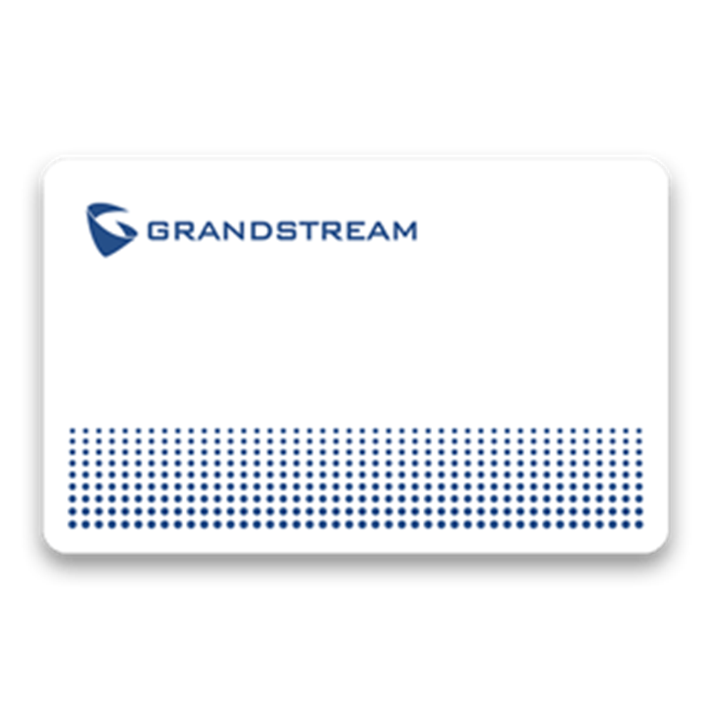 Grandstream 1X RFID CODED ACCESS CARD SINGLE UNIT (GDS37X0-CARD1)