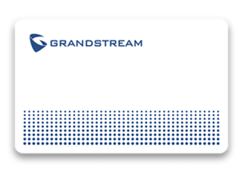 Grandstream GDS37X0-CARD1 1X RFID Coded Access Card Single Unit