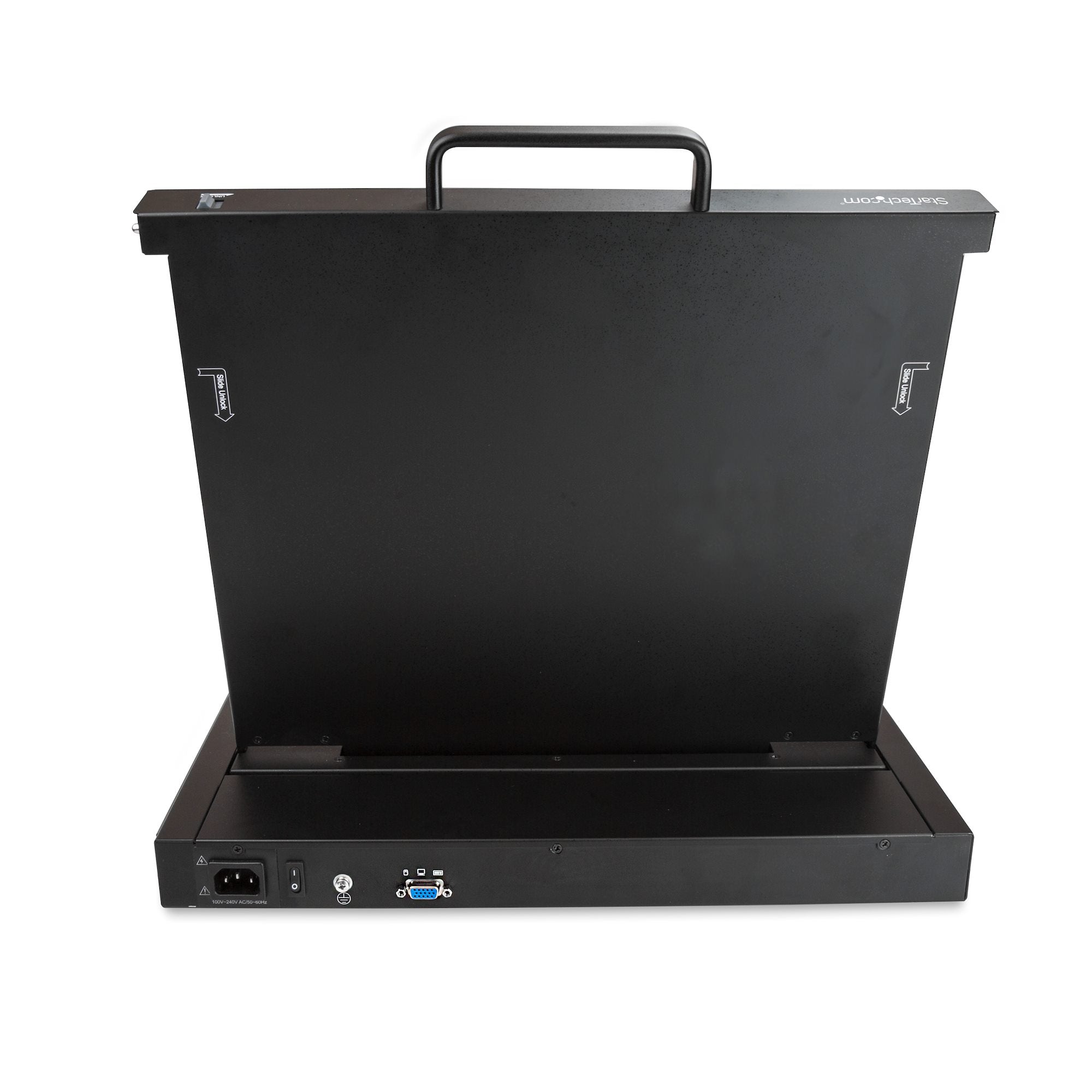 StarTech 1 Port 1U VGA KVM Console, 17" LCD, USB, Rackmount, 2Yr