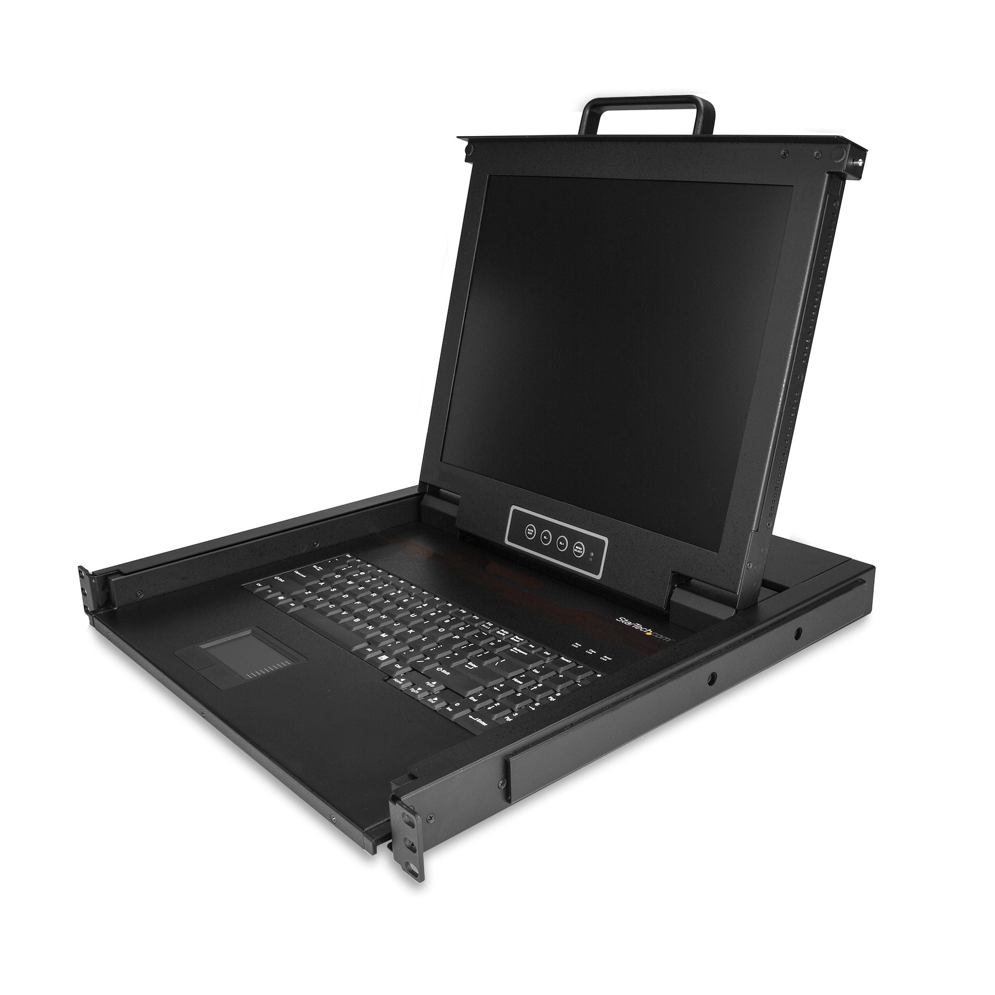 StarTech 1 Port 1U VGA KVM Console, 17" LCD, USB, Rackmount, 2Yr