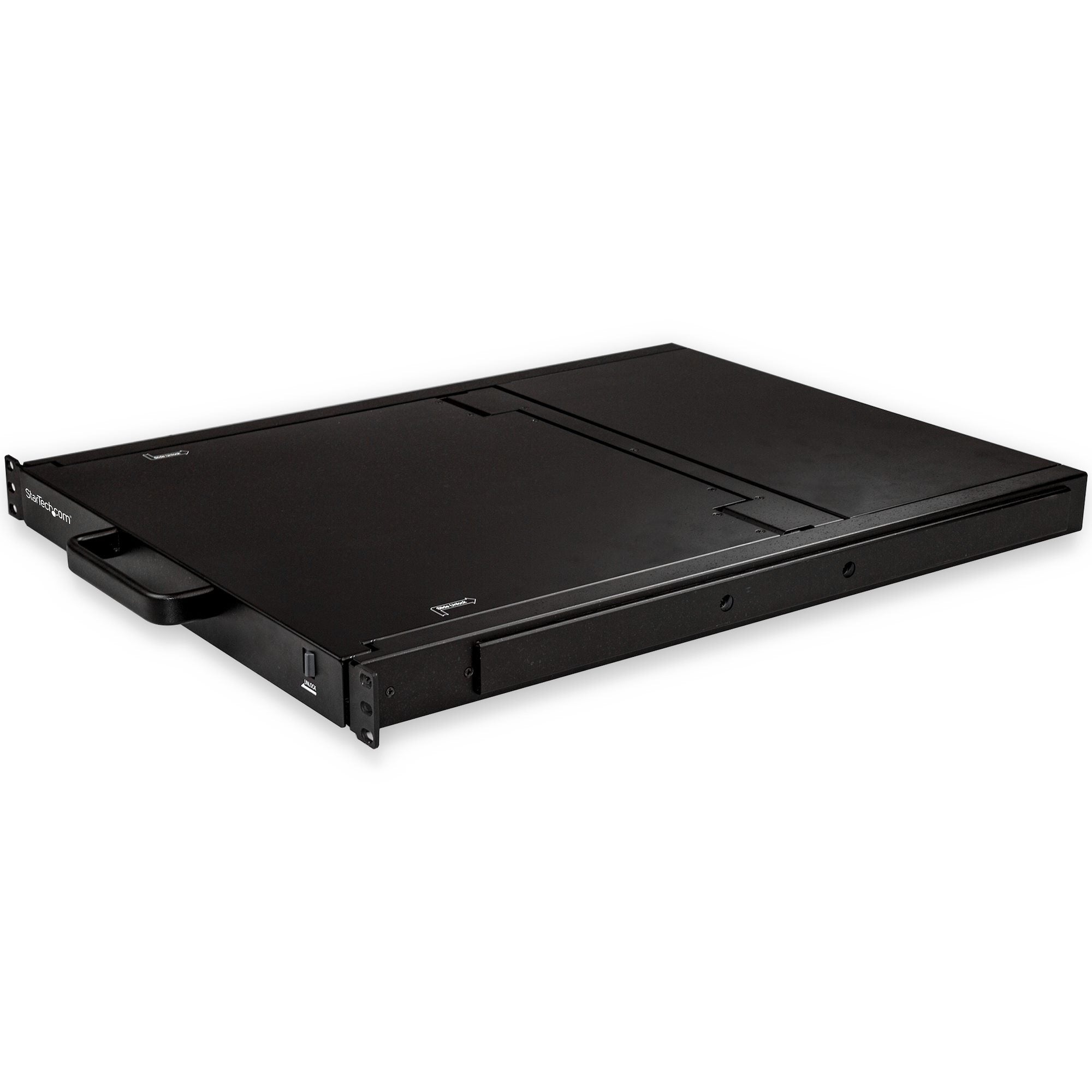 StarTech 8 Port 1U VGA KVM Console, 17" LCD, USB, Rackmount, 2Yr