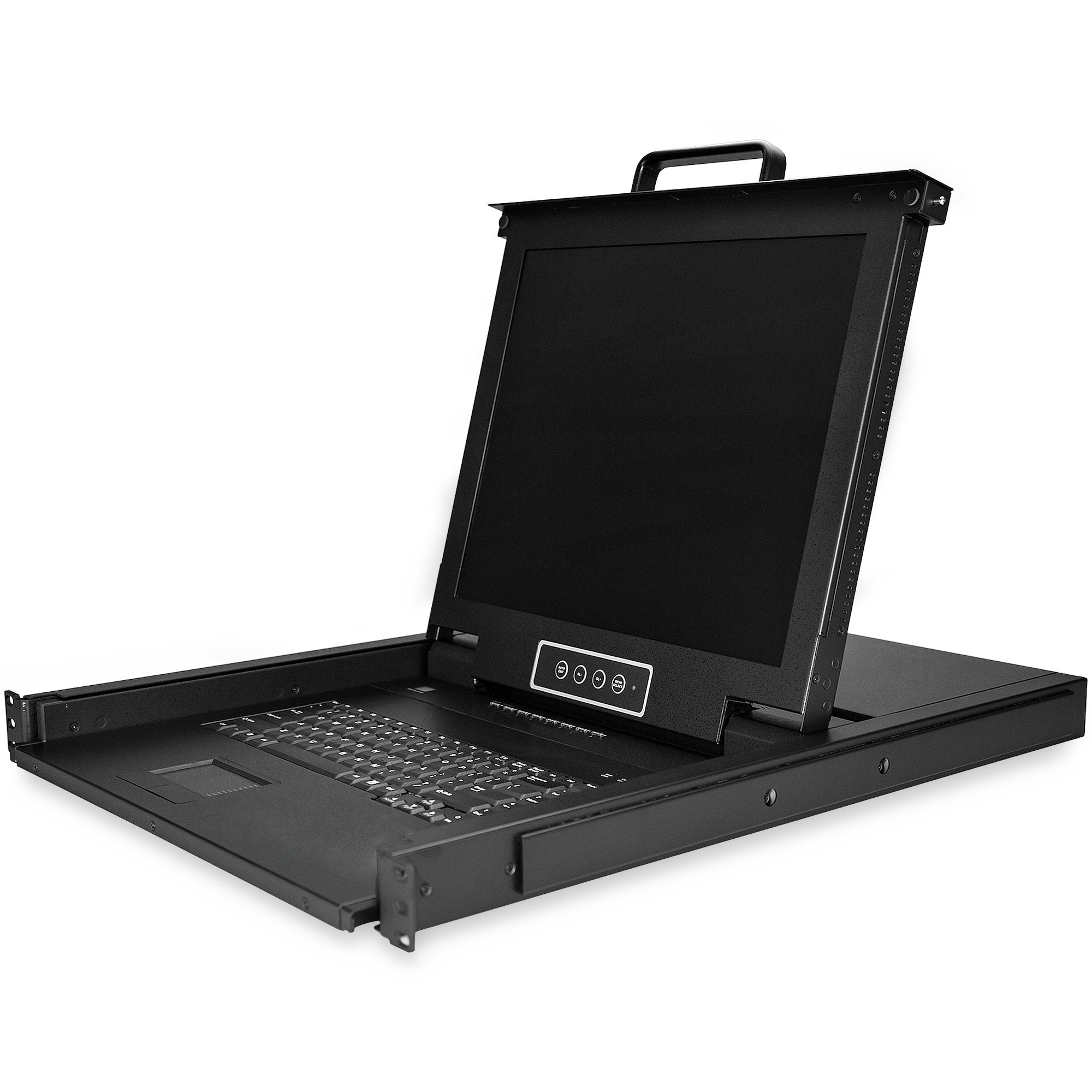 StarTech 8 Port 1U VGA KVM Console, 17" LCD, USB, Rackmount, 2Yr