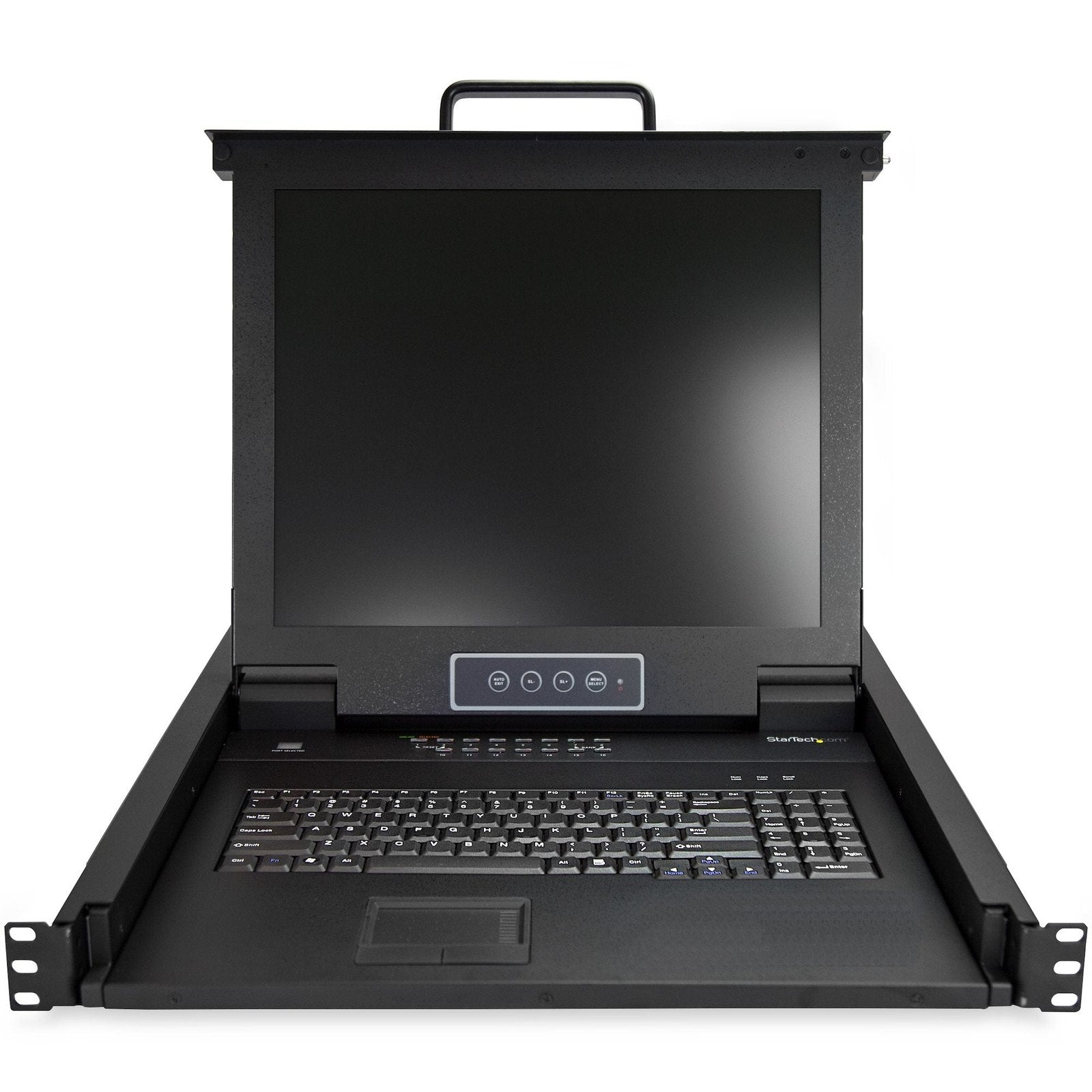StarTech 16 Port 1U VGA KVM Console, 17" LCD, USB, Rackmount, 2Yr