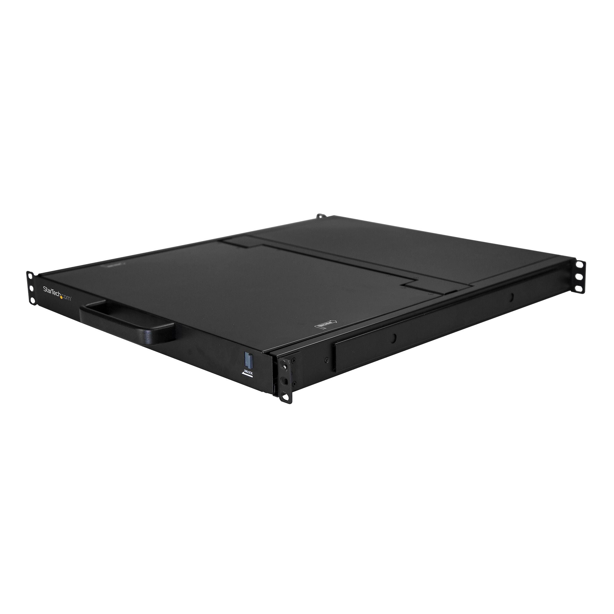 StarTech 1 Port 1U VGA KVM Console Hd - 17" LCD VGA, Rackmount Drawer W/Cables, 2Yr