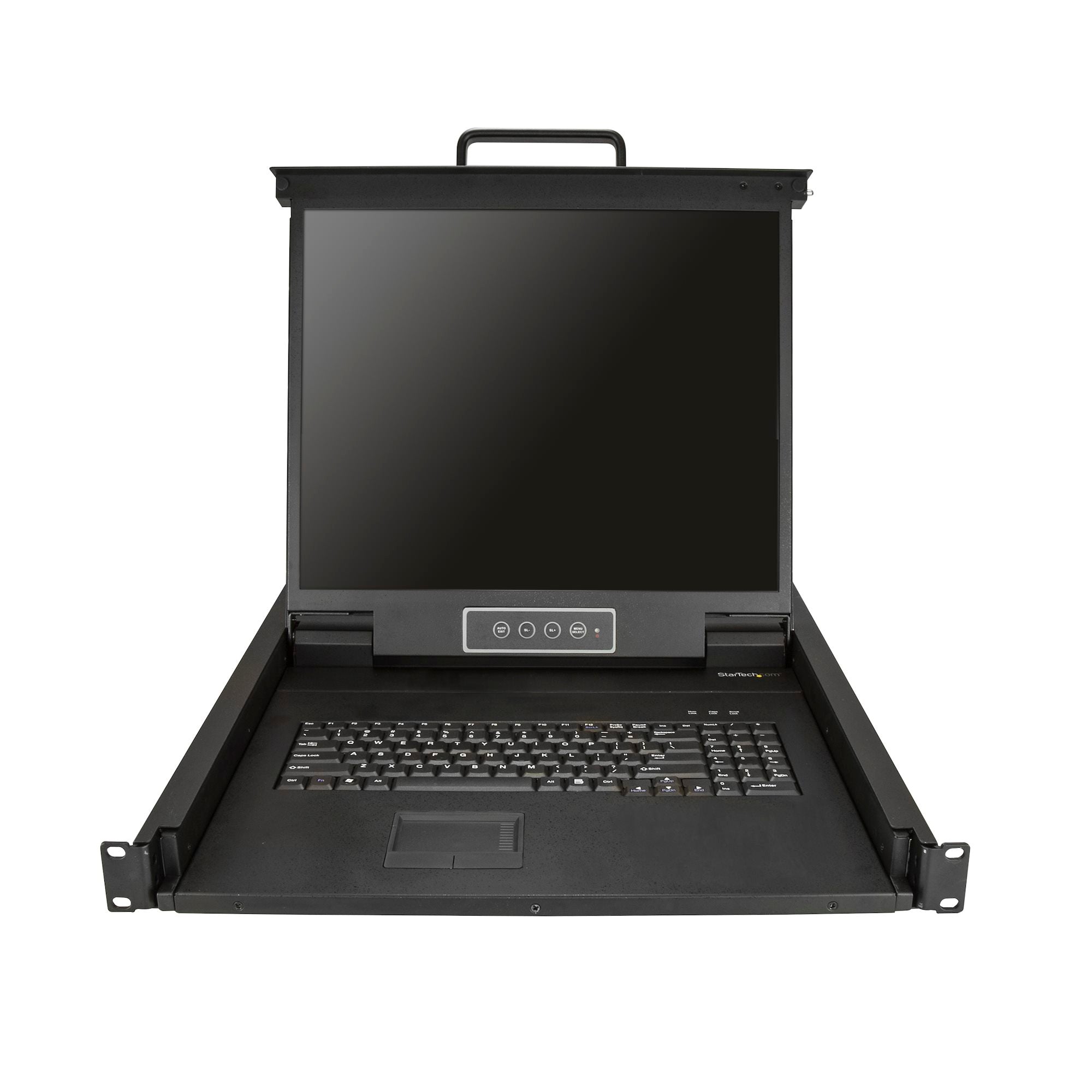 StarTech 1 Port 1U VGA KVM Console, 19" LCD, USB, Rackmount, 2Yr