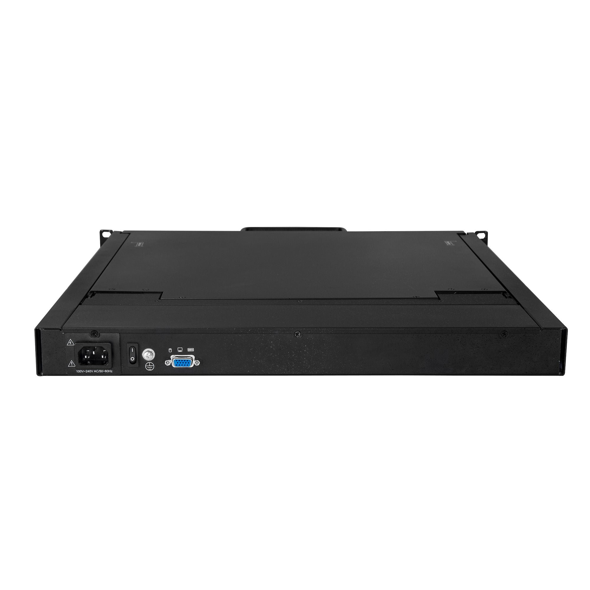 StarTech 1 Port 1U VGA KVM Console, 19" LCD, USB, Rackmount, 2Yr
