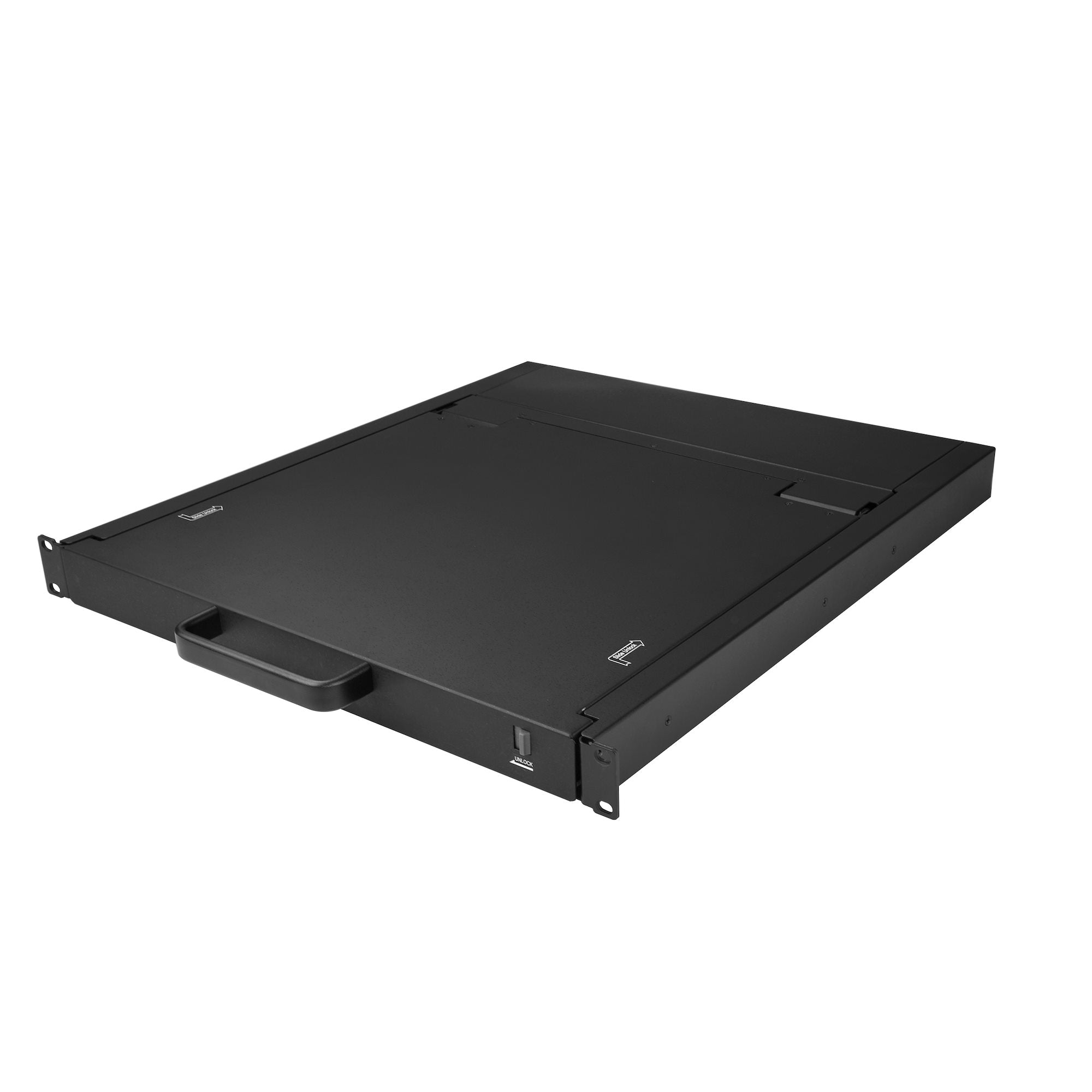 StarTech 1 Port 1U VGA KVM Console, 19" LCD, USB, Rackmount, 2Yr