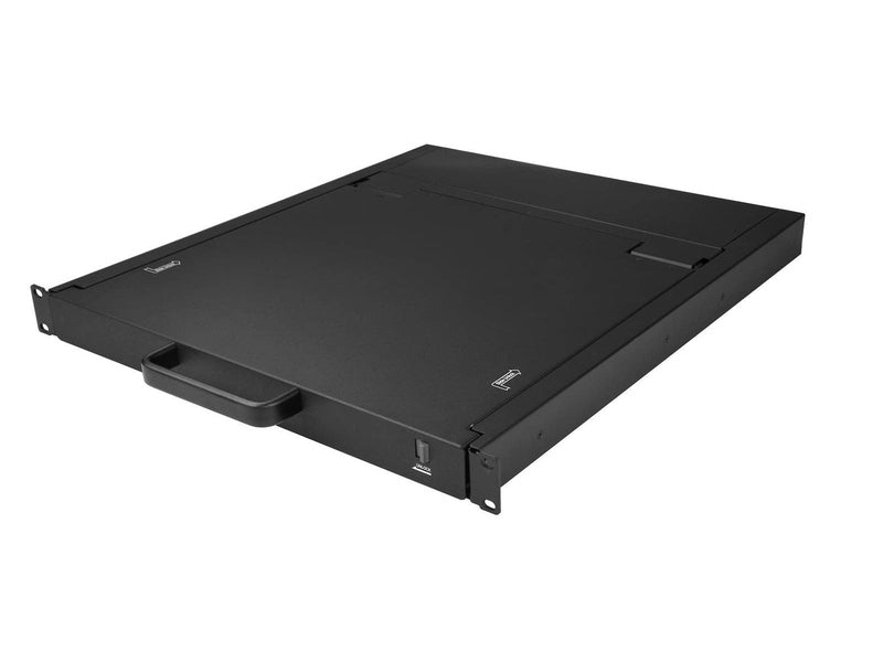 StarTech 1 Port 1U VGA KVM Console, 19" LCD, USB, Rackmount, 2Yr
