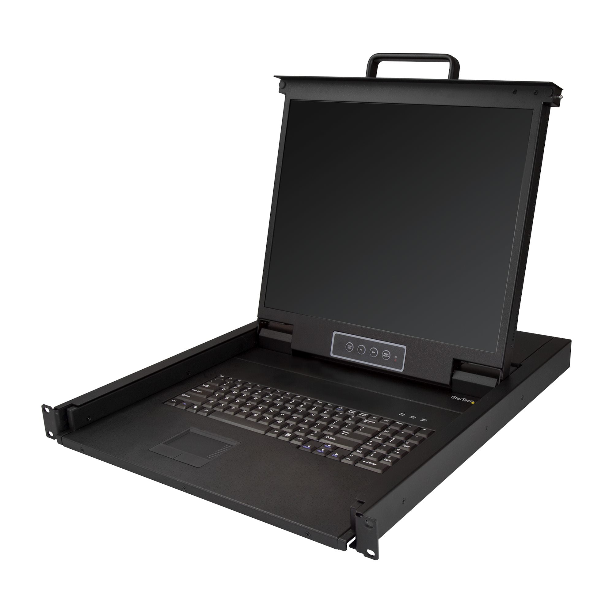 StarTech 1 Port 1U VGA KVM Console, 19" LCD, USB, Rackmount, 2Yr