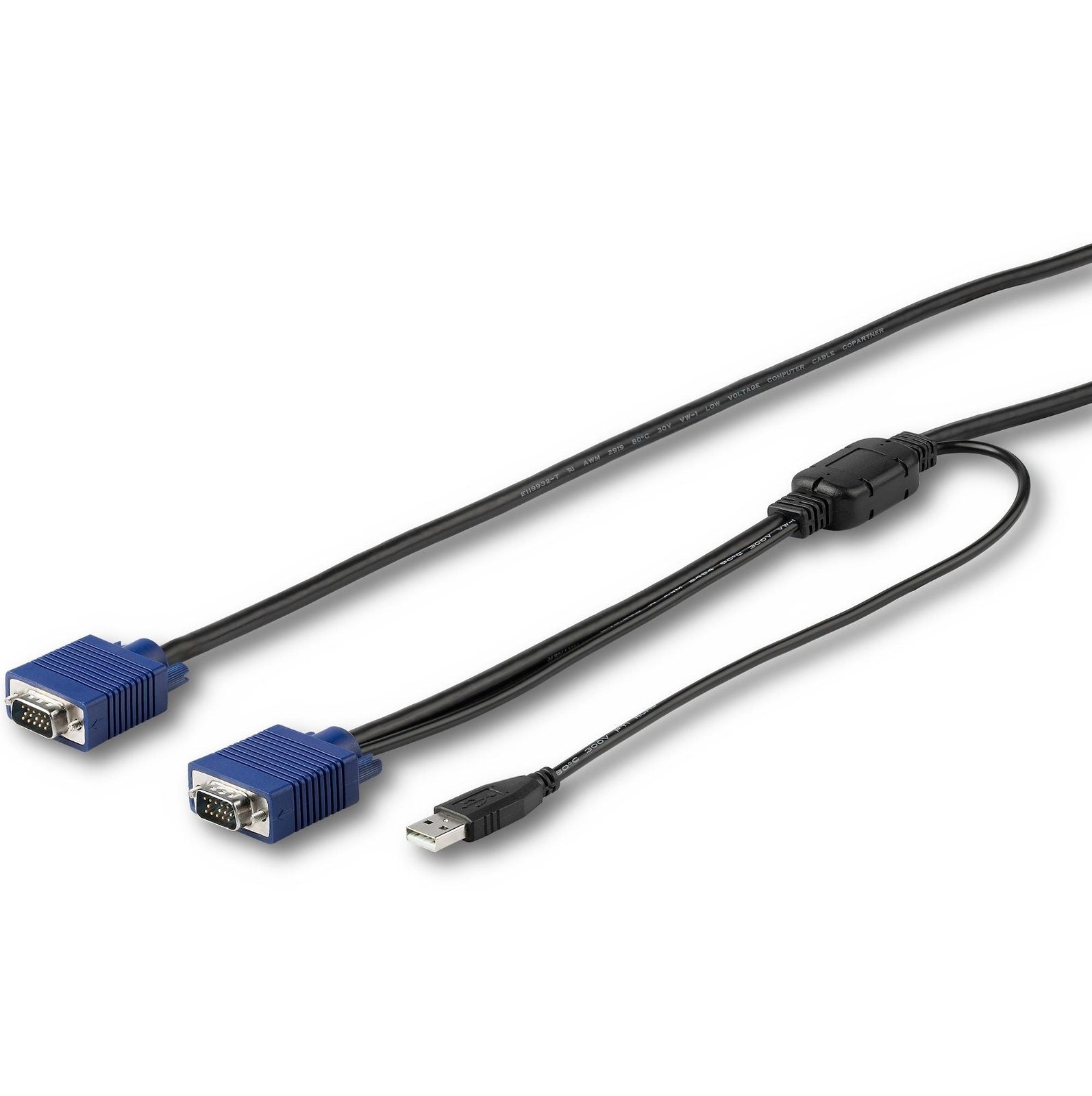 StarTech 10Ft Rkcons Series U Sb KVM Cable